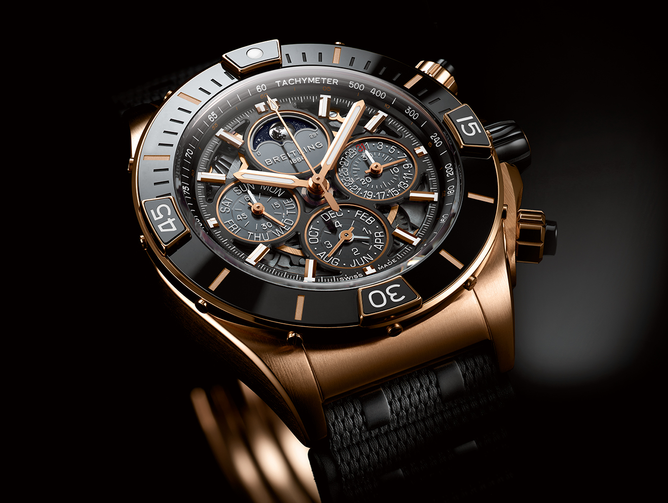 時計 BREITLING 140 YEARS OF FIRSTS 2024年新作】創業140周年の限定モデルとしてアニバーサリー