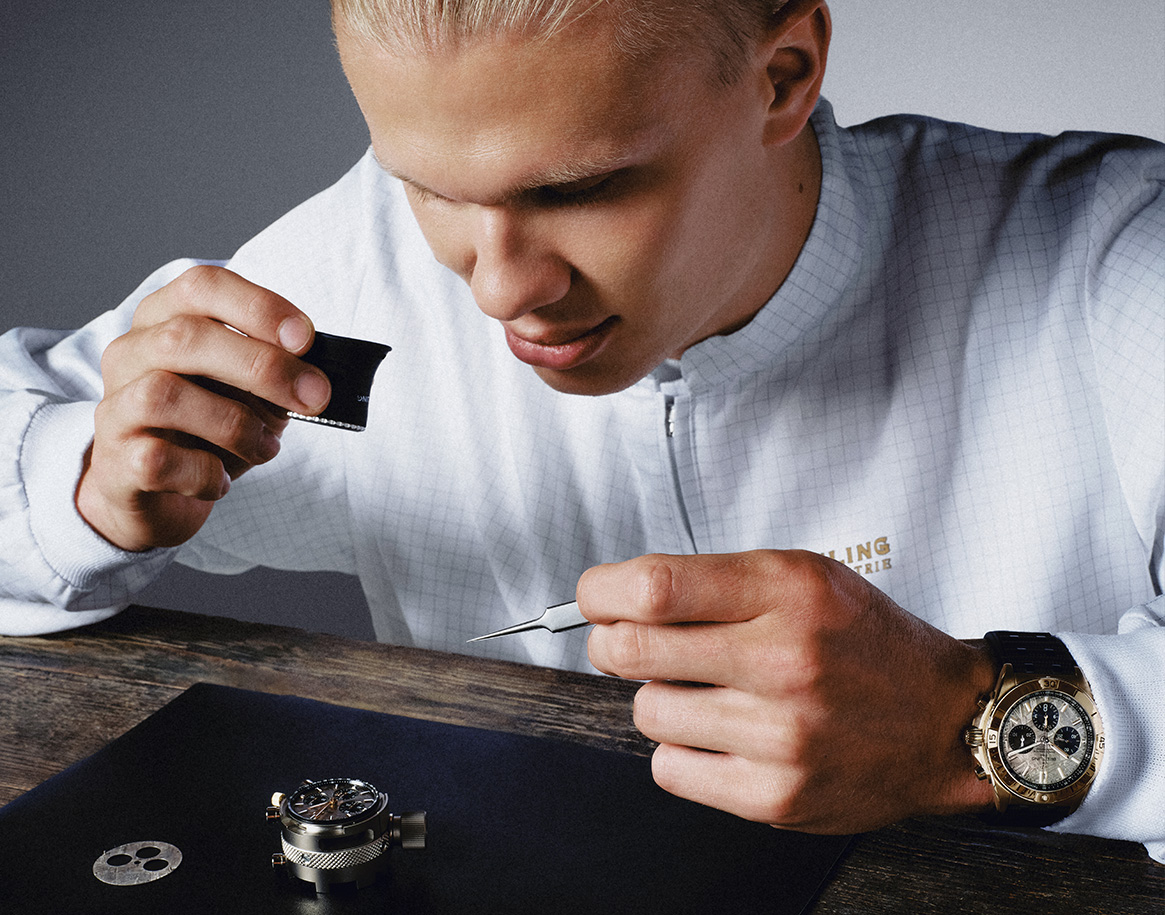 【23-24モデル】【新品タグ付き】ハーランド アーリング・ハーランド | Breitling® アンバサダー & サッカーアイコン