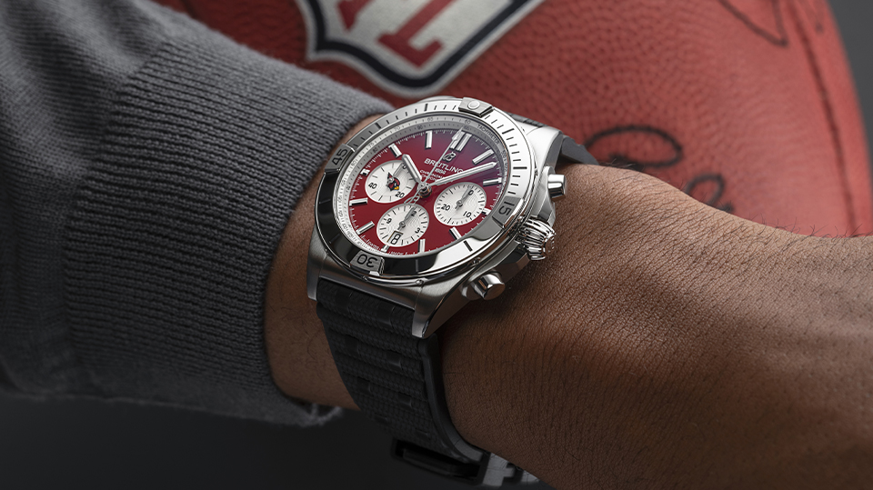 Arizona Cardinals watches: Official NFL Collection | Breitling