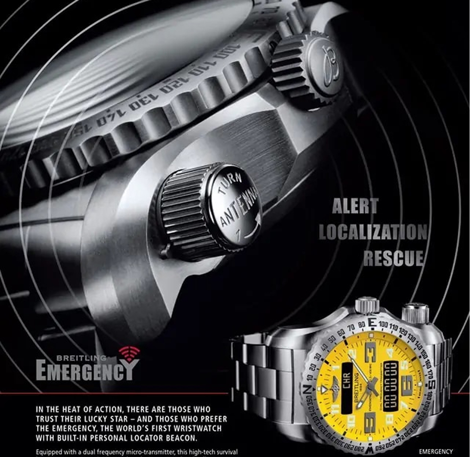 プロフェッショナルのための計器～精密さにこだわる伝統 | Breitling