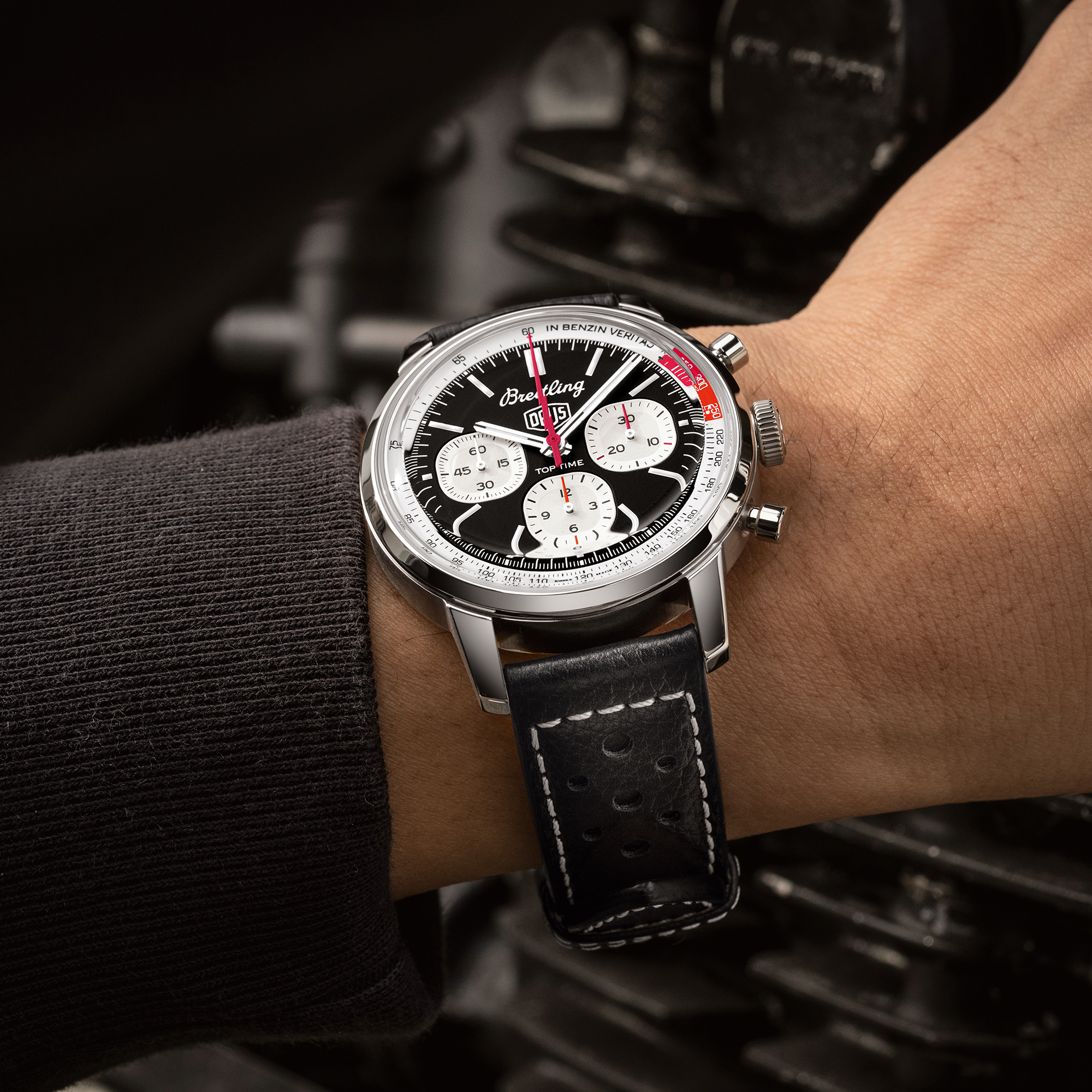 DEUS Ex Machina Partnership | Breitling