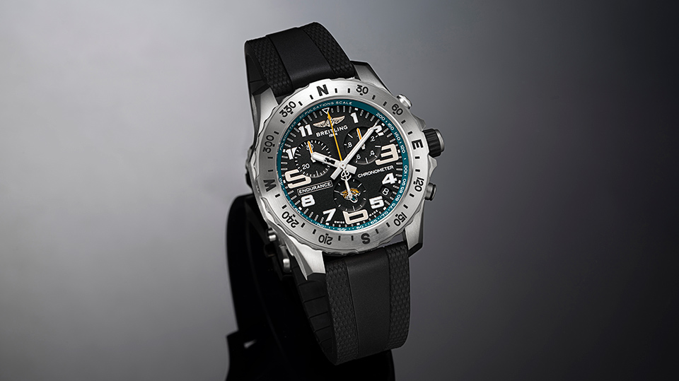 ブルー メッシュ ラバーストラップ - 24 277S | Breitling