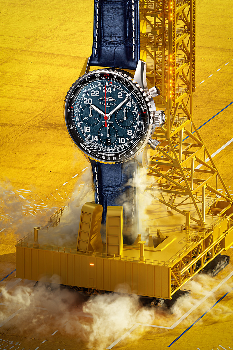 【日本語版】NAVITIMER STORY ナビタイマーストーリーブライトリング Navitimer Stories: アイコニックなパイロットウォッチの遺産 | Breitling