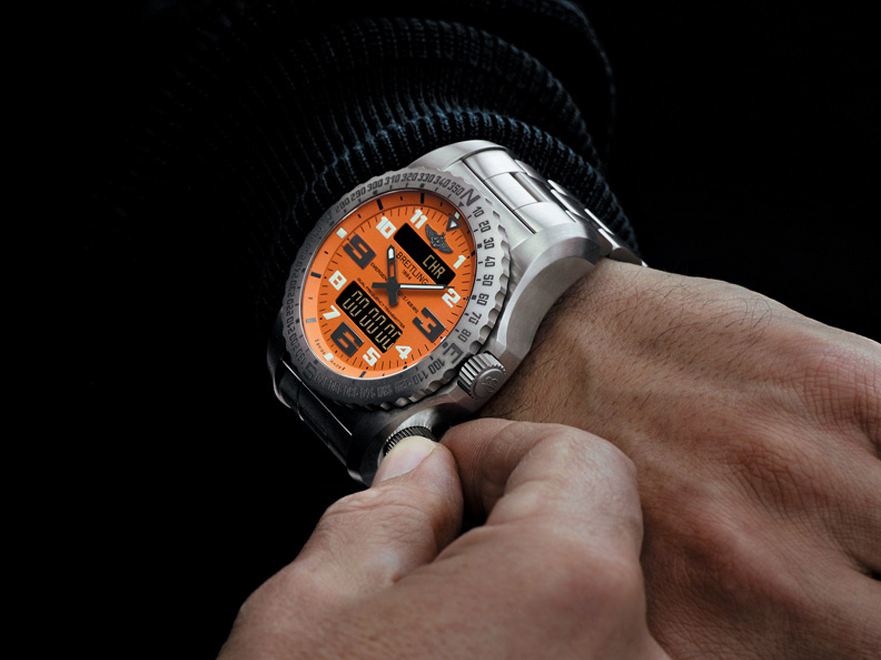 Breitling Emergency - Swiss watch with distress beacon | Breitling