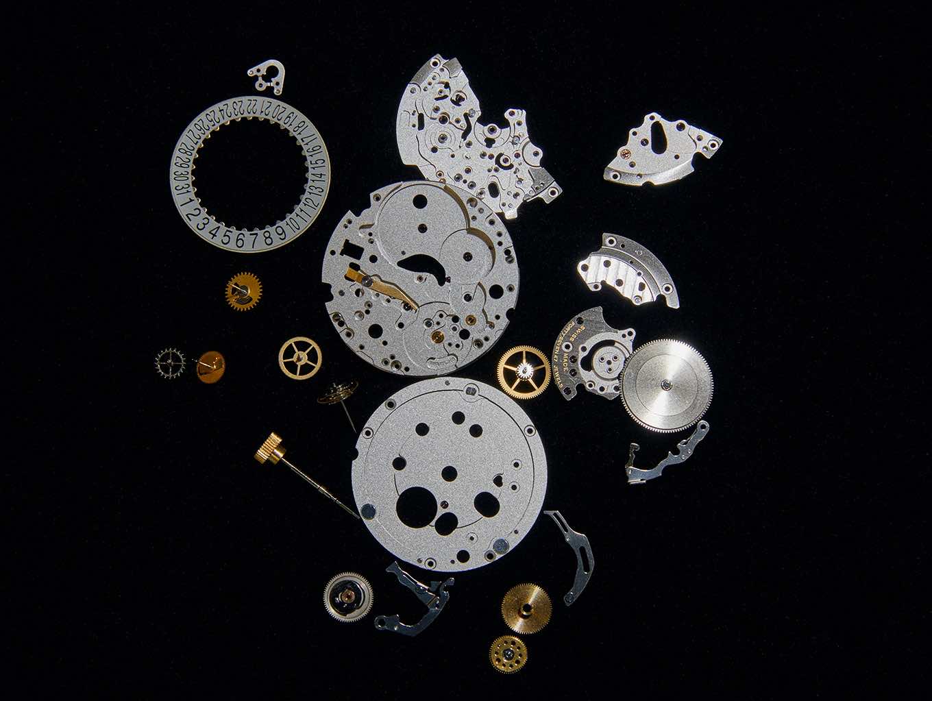 Mouvement Montre Breitling Quartz Référence 875 – Diamètre 20 Mm, Non Testé, Occasion