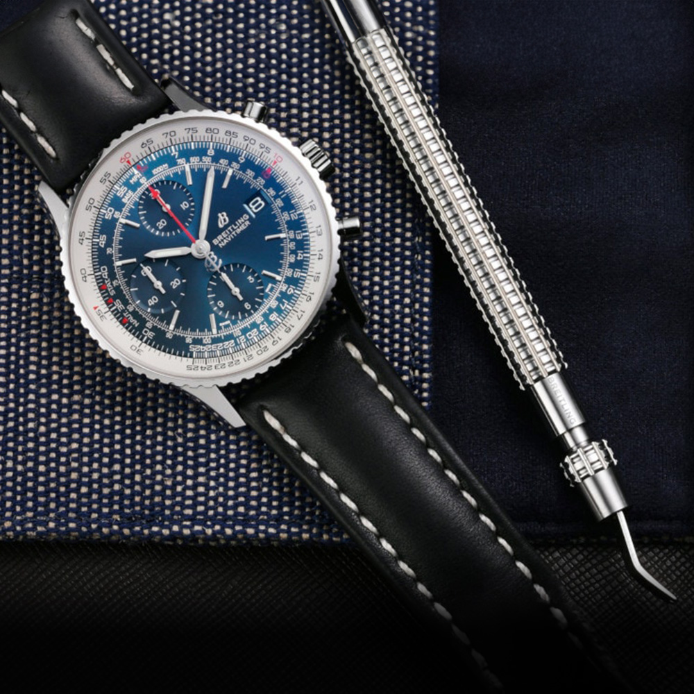 ストラップの交換方法（動画つき） | Breitling