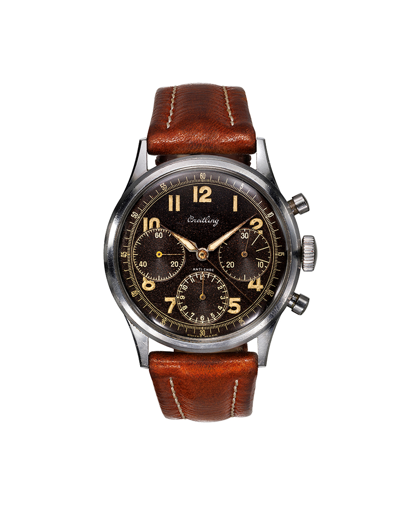 Breitling 時計ケース ブラウン レザー ブライトリングのウォッチアイコン | Breitling