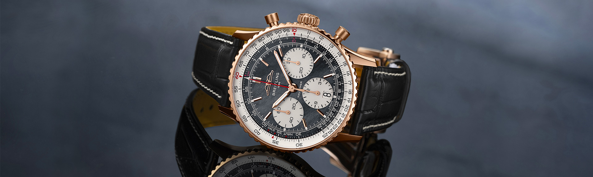 ブライトリング・ゴールドウォッチコレクション