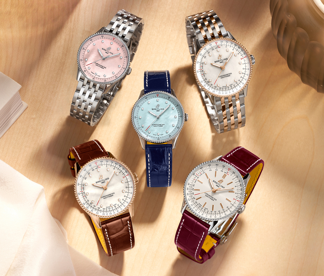 モダンレトロ～時計製造の新時代 | Breitling