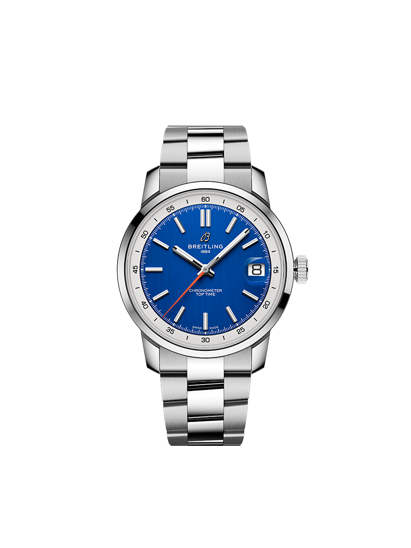 ブルー メッシュ ラバーストラップ - 24 277S | Breitling