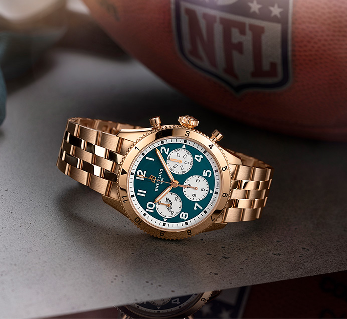 Classic Avi Chronograph 42 Super Bowl Lix Philadelphia Eagles