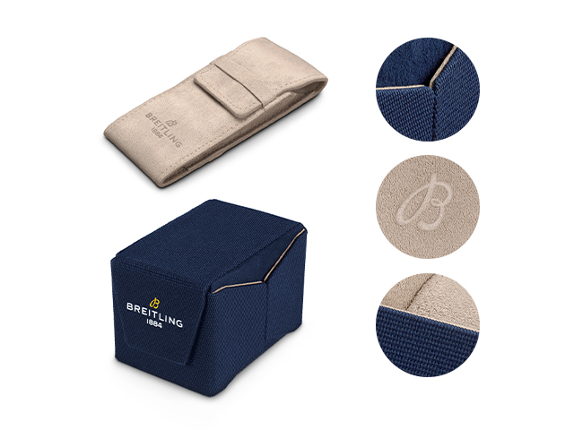 Breitling 1884 レザーケースセット(から箱) Breitling 1884 レザーケースセット(から箱) Breitling 1884