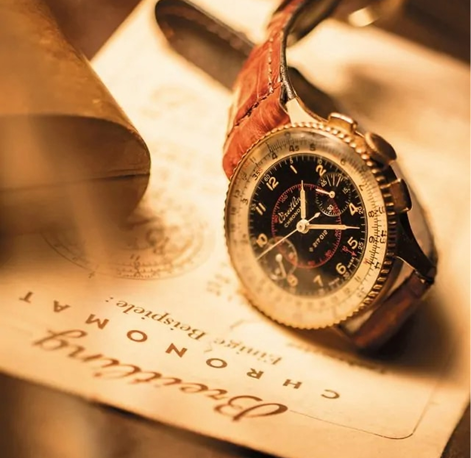 目的からスタイルへ～クロノグラフへの移行 | Breitling