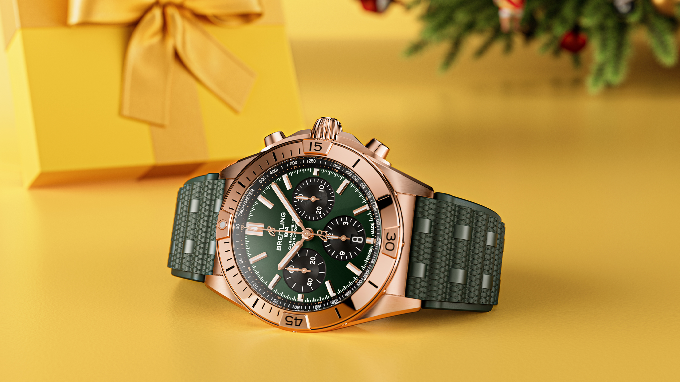 Luxury Christmas Gifts: The Santa Squad Gift Guide | Breitling