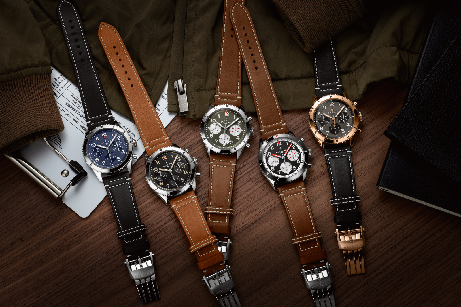 Classic AVI Watch Collection | Breitling