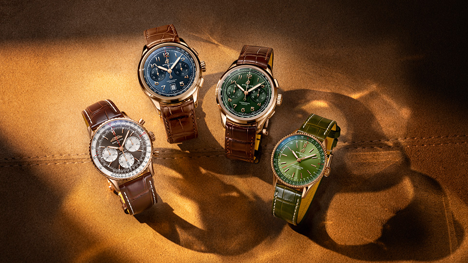 Breitling® | Swiss Luxury Watches of Style, Purpose & Action