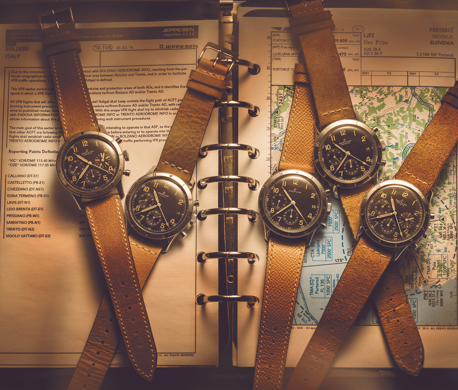 ブライトリングのアイコン：アイコニックなクロノグラフの進化 | Breitling