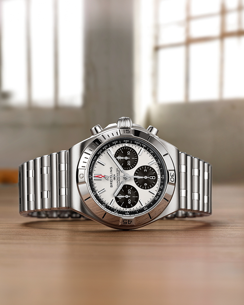 Anthracite Military Calfskin Leather Strap - 22 521X | Breitling