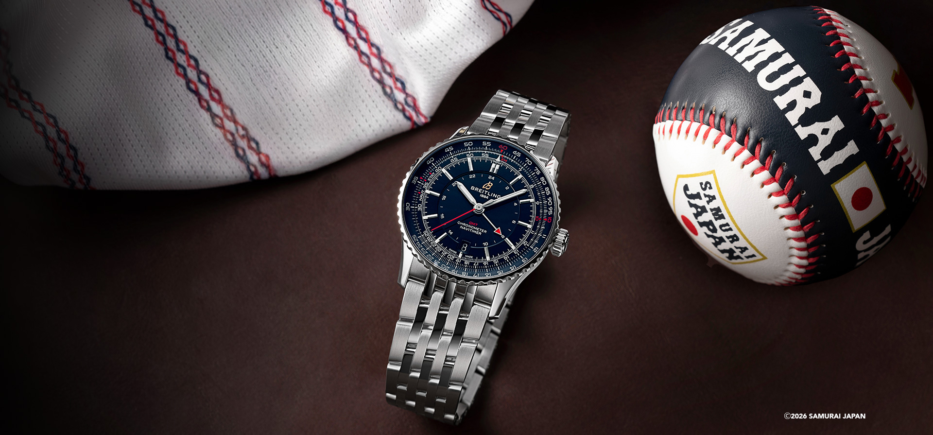 Breitling® | Swiss Luxury Watches of Style, Purpose & Action