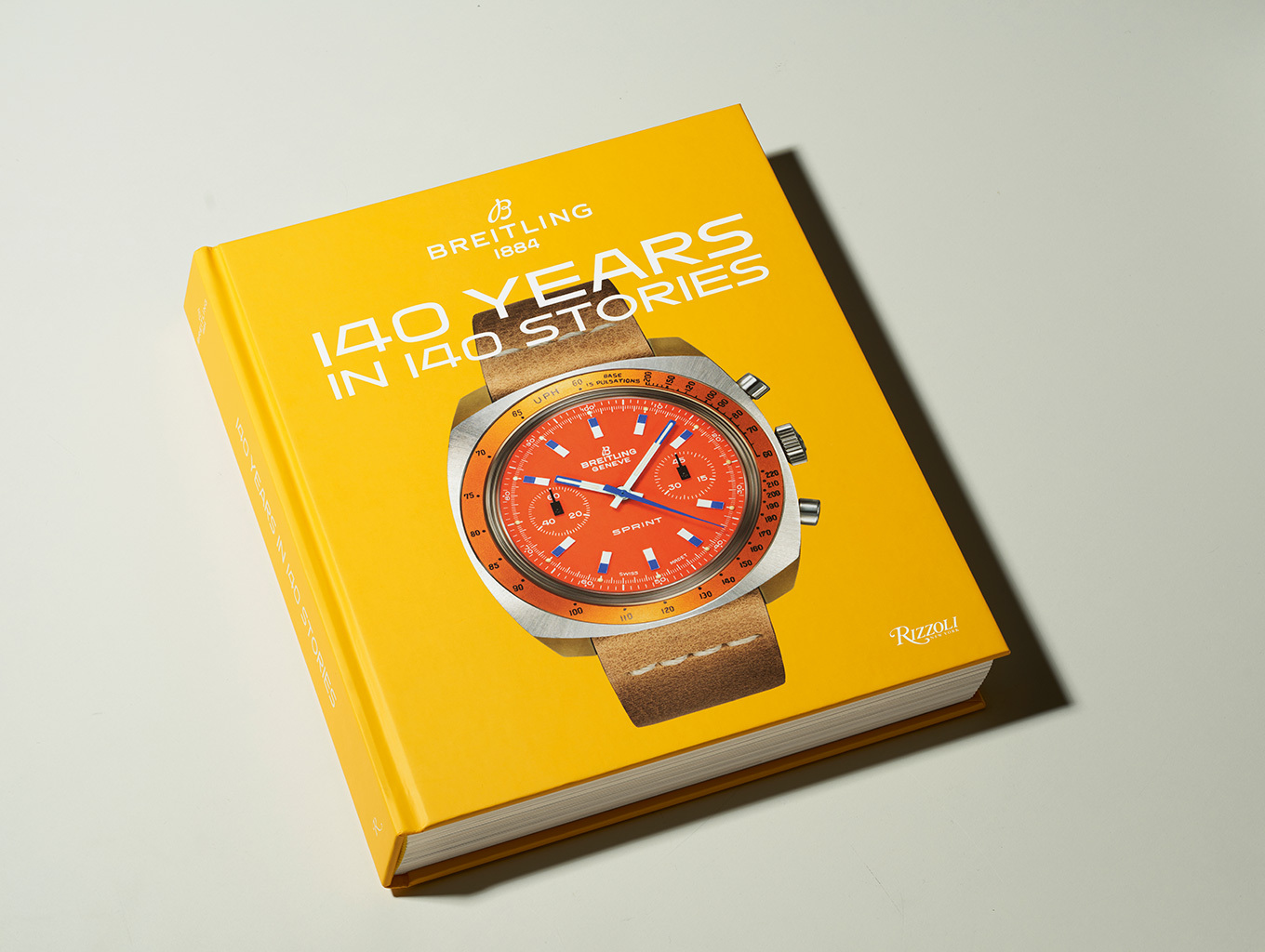 Breitling's Anniversary Book: 140 Years in 140 Stories | Breitling Breitling's Anniversary Book: 140 Years in 140 Stories | Breitling