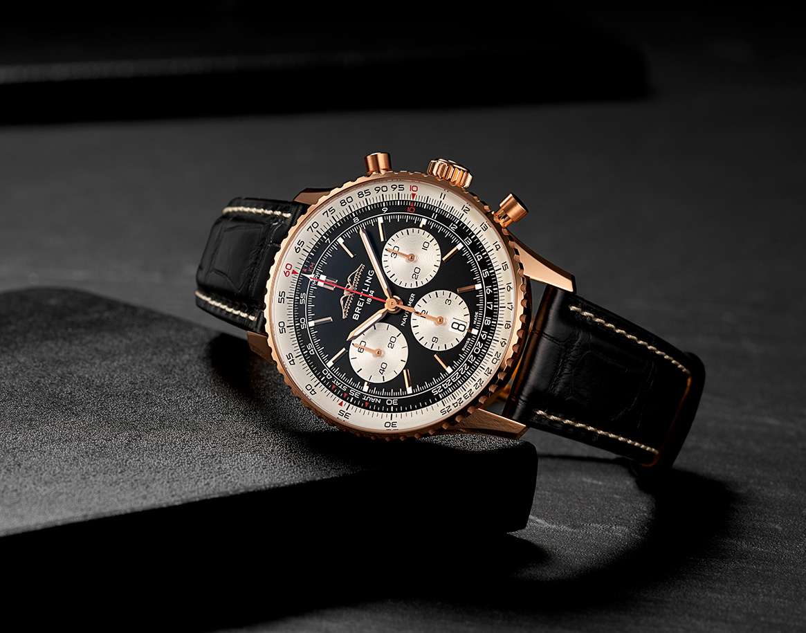 Breitling® | Swiss Luxury Watches of Style, Purpose & Action
