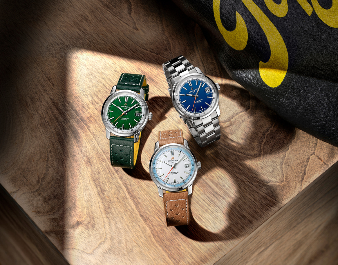 Breitling® | Swiss Luxury Watches of Style, Purpose & Action