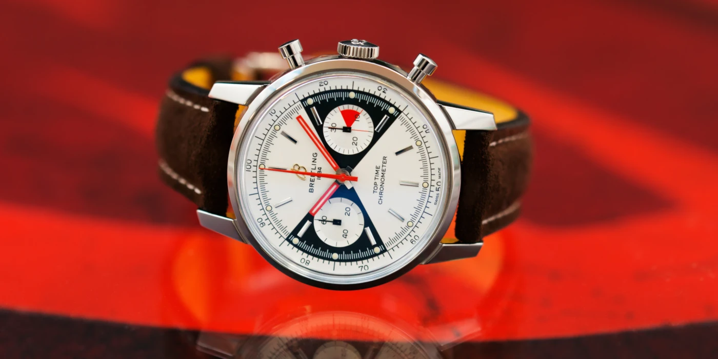 Breitling Top Time Watch – Live Life up to the Hilt!