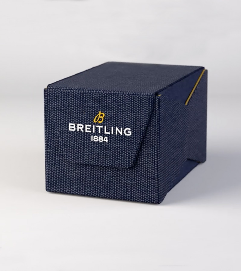 スタイリッシュなサステイナブルウォッチボックス | Breitling