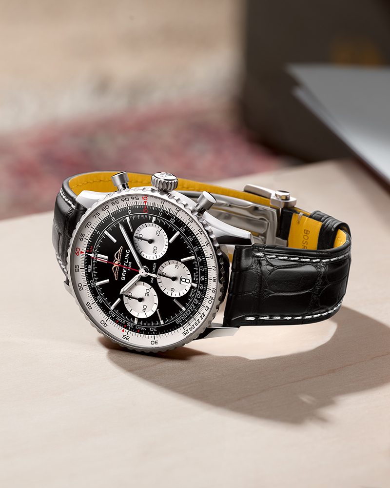 ブルー メッシュ ラバーストラップ - 24 277S | Breitling