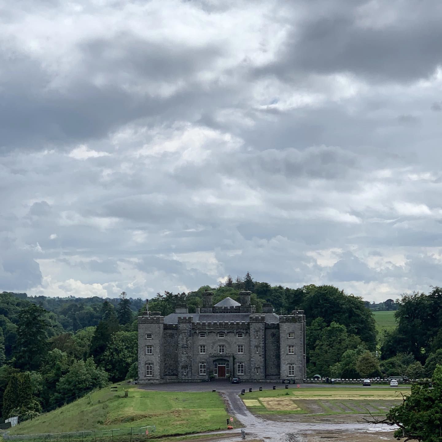 an irish castle