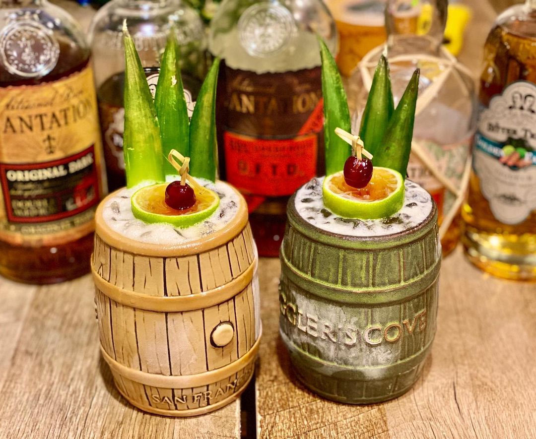 Rum cocktails styles