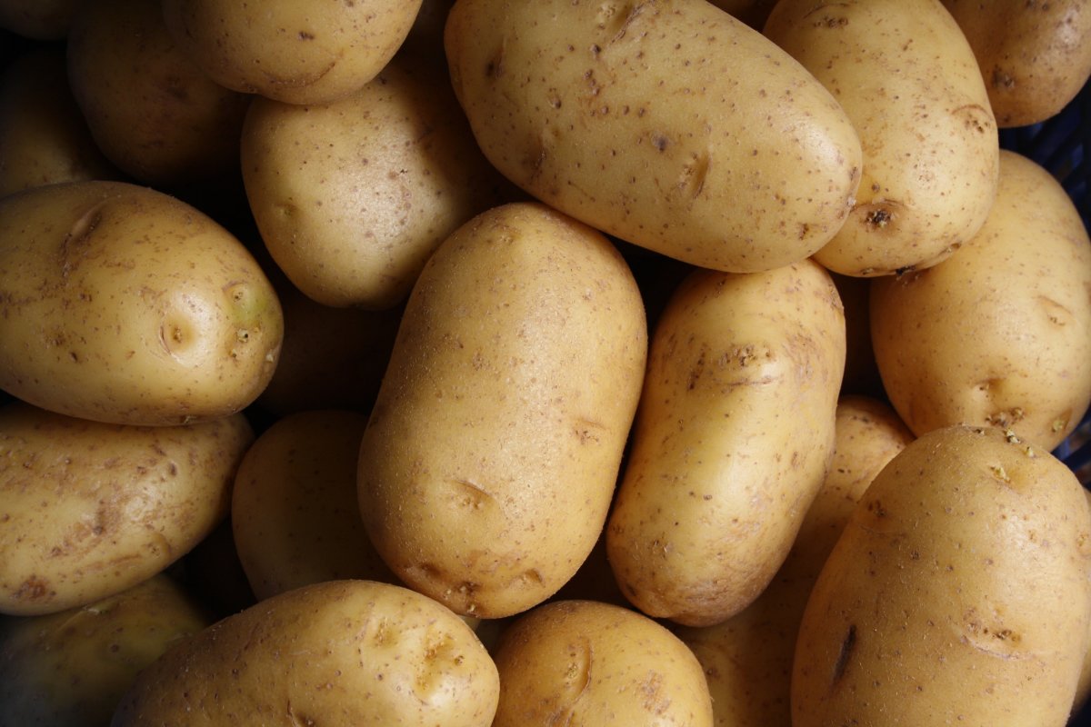 potatoes.