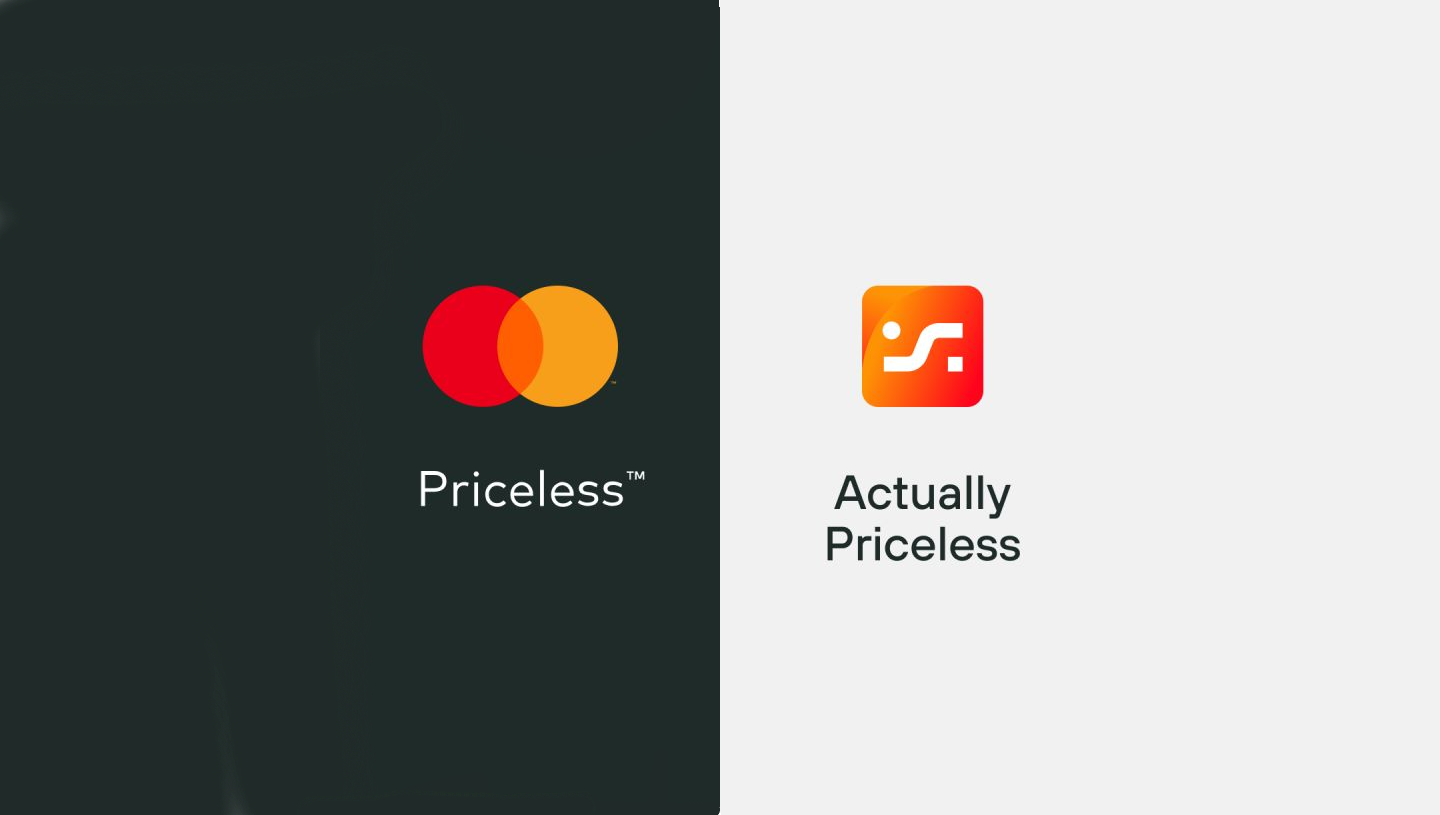 Actually Priceless ad