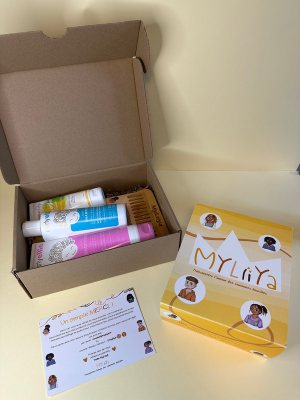 Coffret cheveux bouclés, 100% kids friendly – MyLiiya