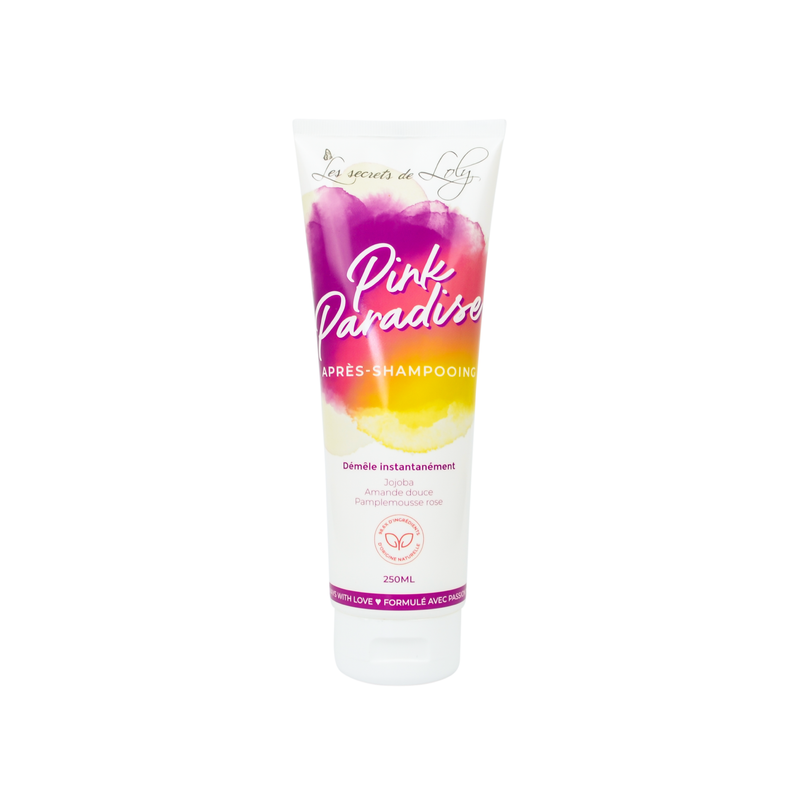 Après-shampoing PINK PARADISE