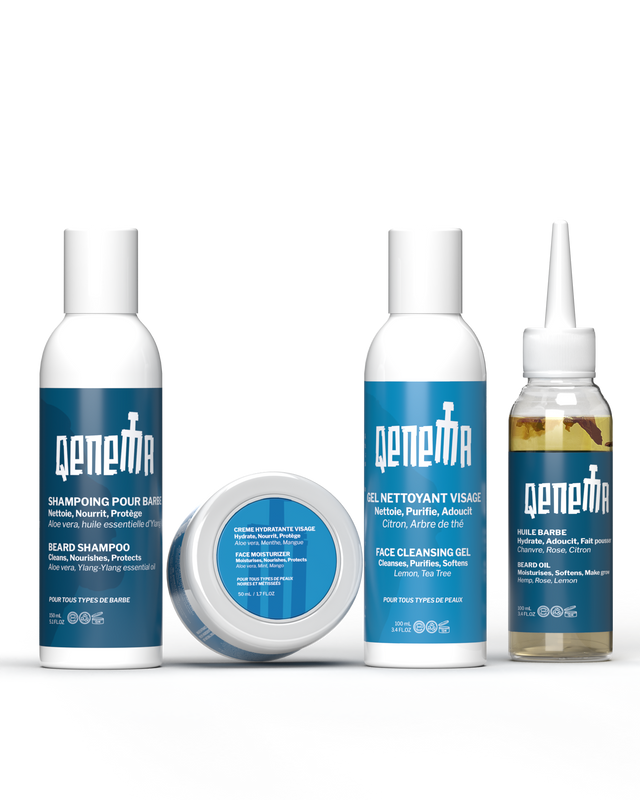Coffret Routine Barbe et Visage (4 produits)