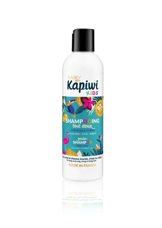 Shampoing 2 en 1 pour enfant Kapiwi Kairly Paris – 250 ml