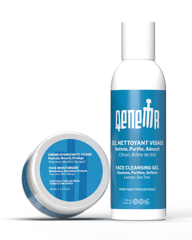 Coffret Routine visage (gel et crème)