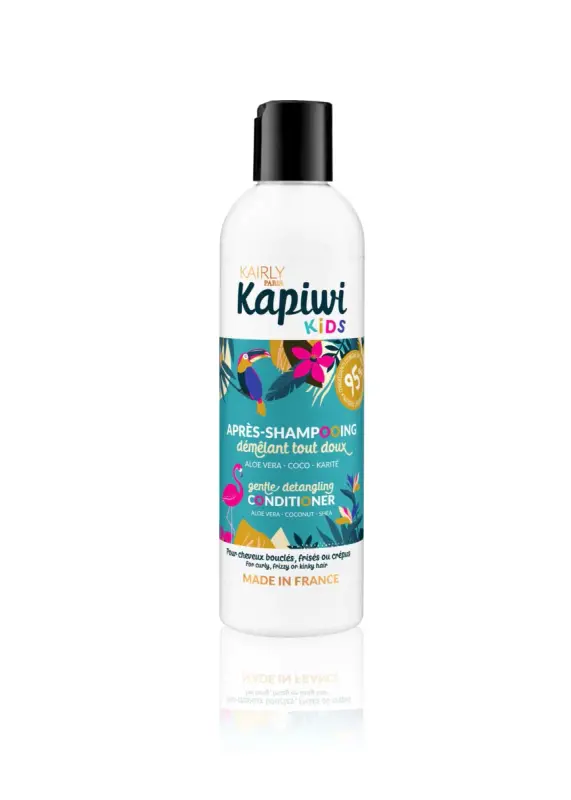 Après-shampoing Démêlant pour enfant Kapiwi Kairly Paris – 250 ml