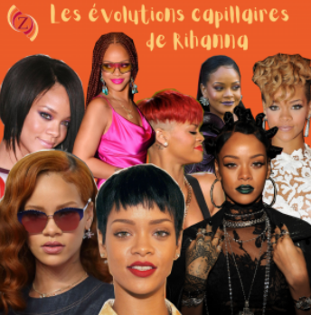 Chanteuse, actrice, femme d'affaires, Rihanna est la femme versatile par excellence. Et pas seulement dans sa carrière... Elle nous régale aussi de coupes, de textures et de couleurs de cheveux multiples et avant-gardistes. Nous allons faire un bref panorama sur ses différents styles capillaire depuis le début de sa carrière. 
