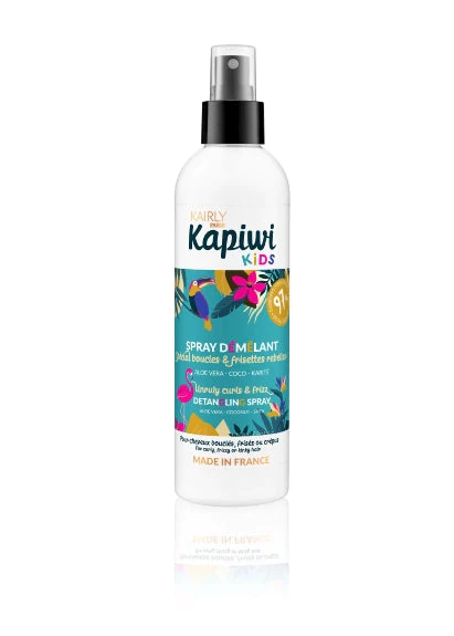 Spray Démêlant pour enfant Kapiwi Kairly Paris – 250 ml