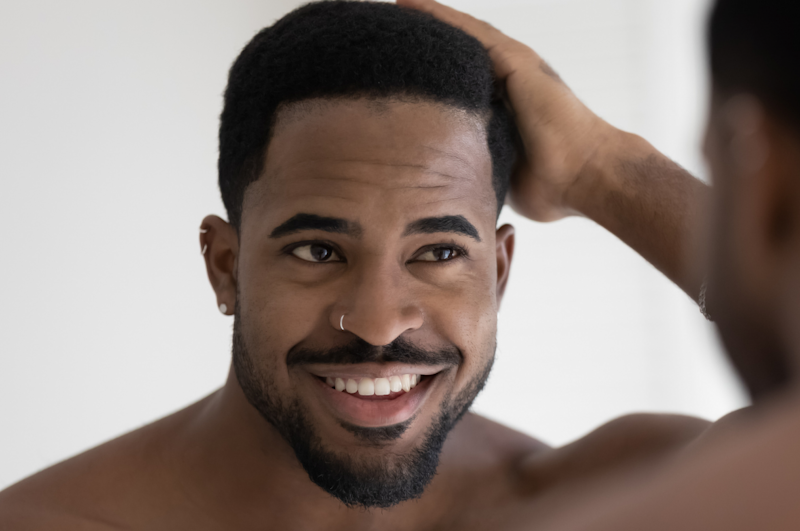 Hommes - Soins des cheveux crépus