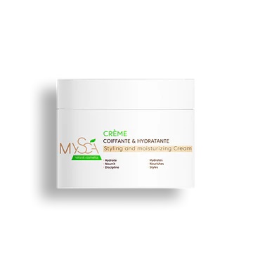 Crème coiffante et hydratante Mysca Natural Cosmetics – 200 ml
