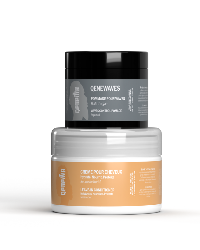Routine waves (pommade et crème)