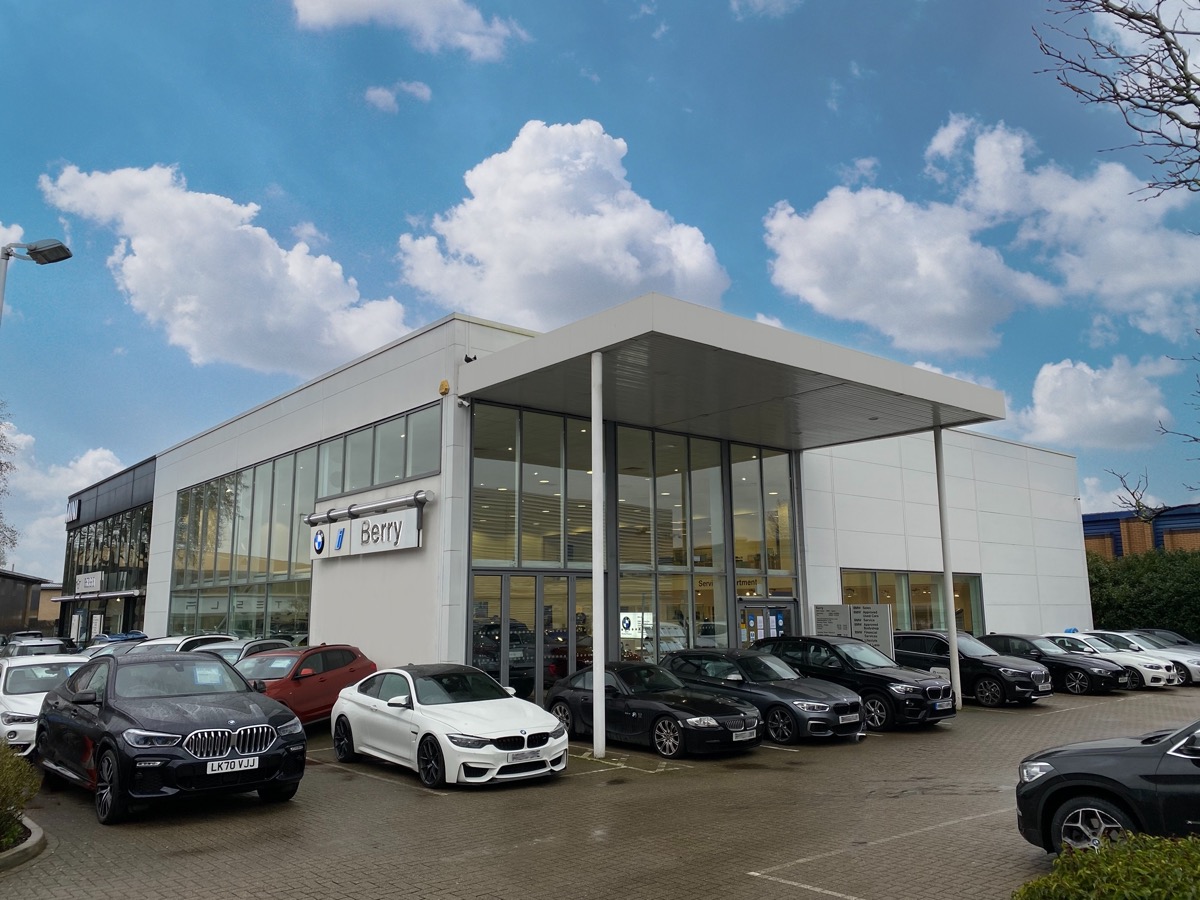 Berry Heathrow  Authorised BMW Retailer