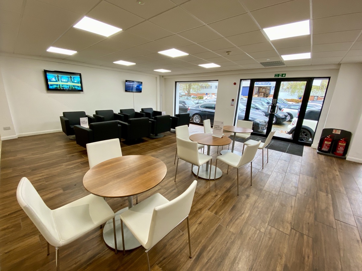 About Your Local BMW Retailer Berry Chiswick