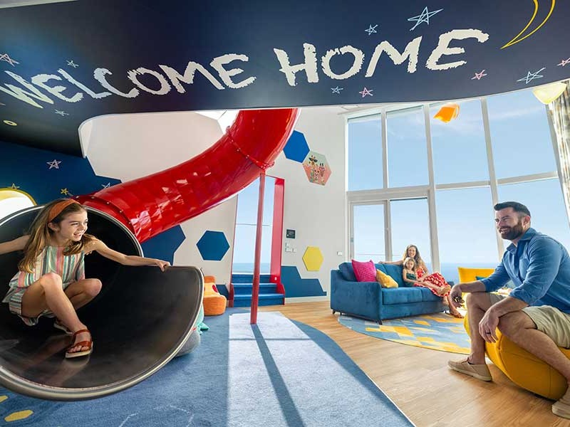 Royal Caribbean exceptional stateroom