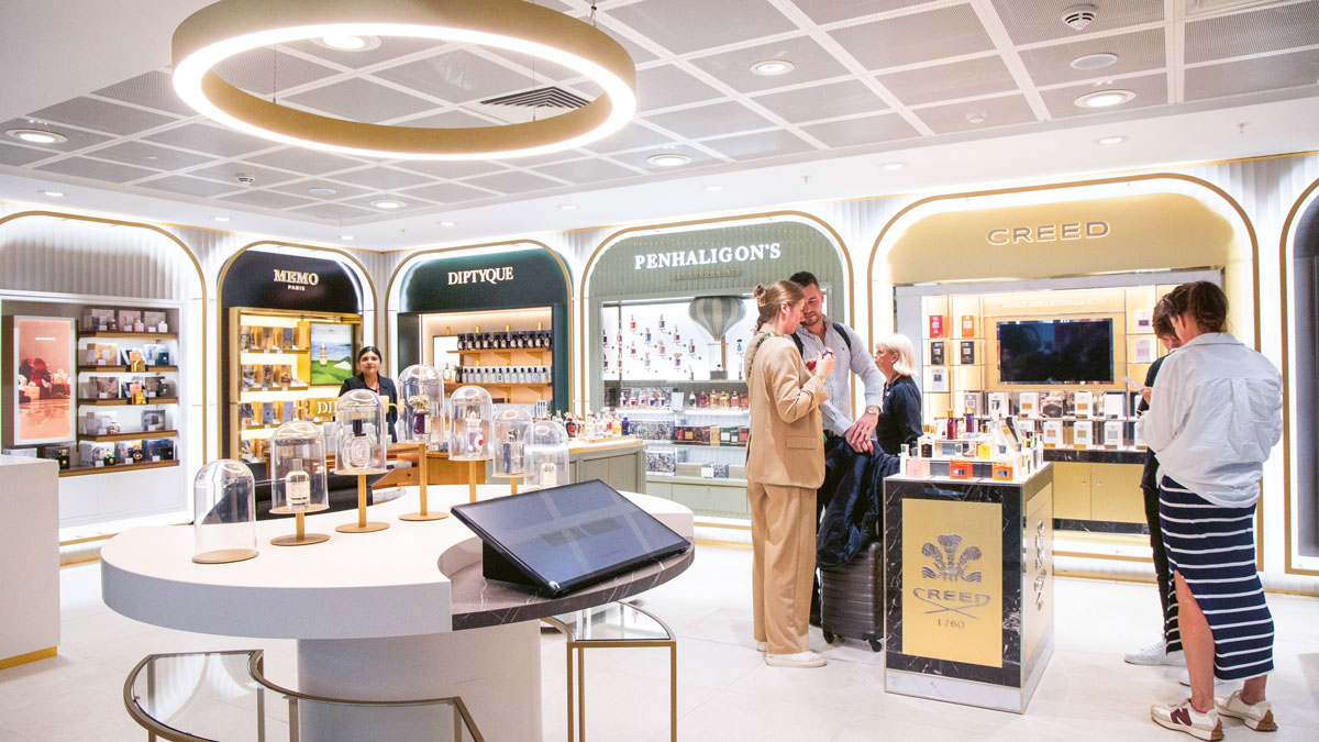 Edinburgh Duty Free.