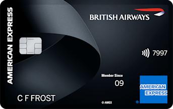 Amex Premium Plus Card from British Airways