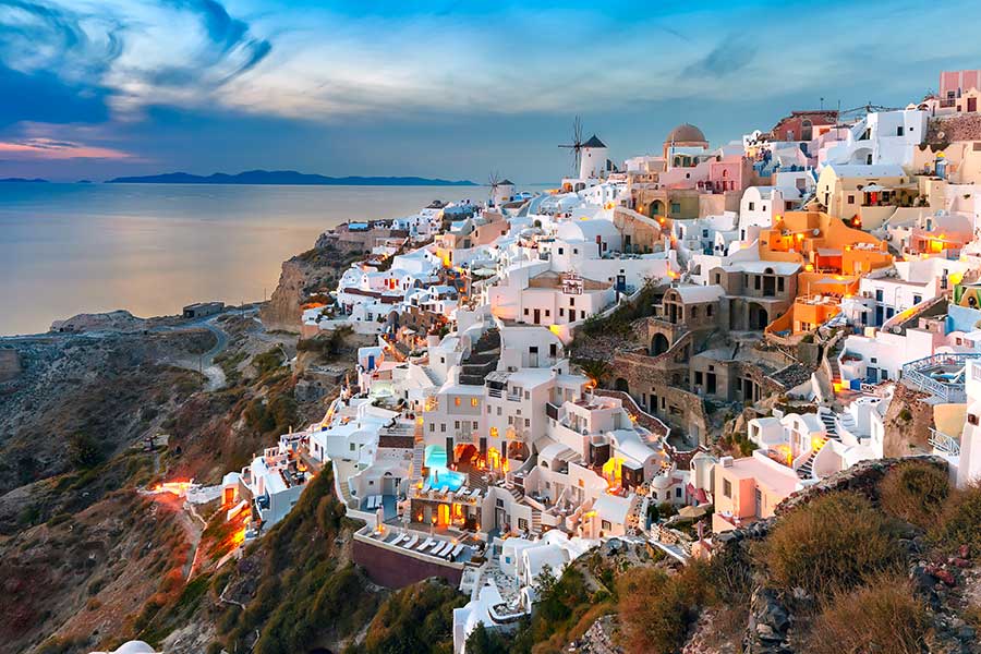 British Airways Holidays - Santorini
